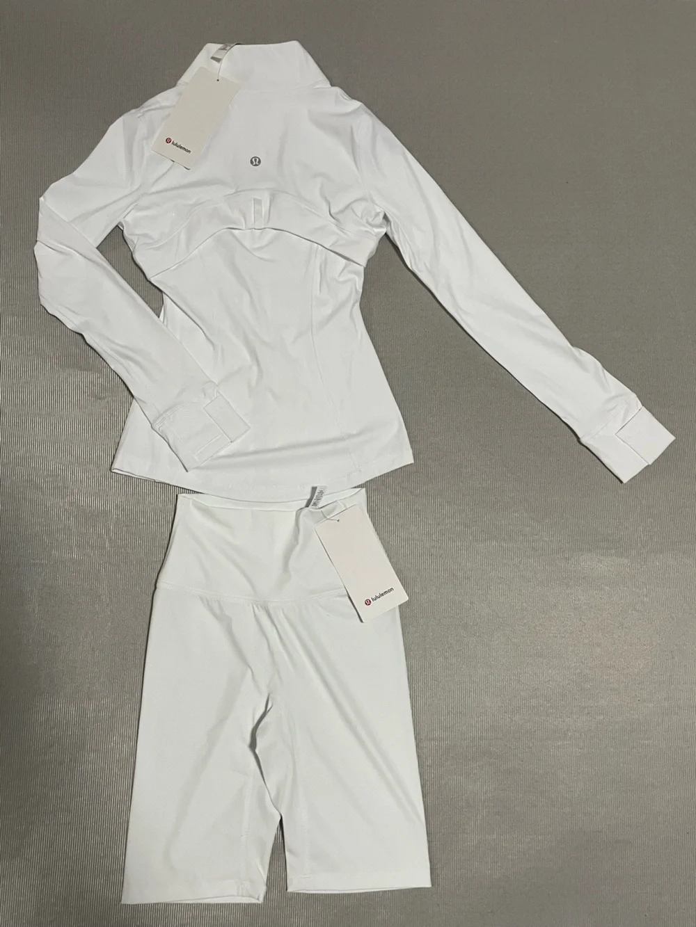 lululemon athletica sleek white